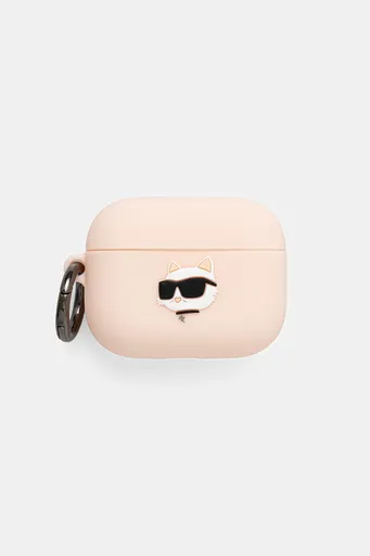 Obal na slúchadlá Karl Lagerfeld AirPods Pro 3