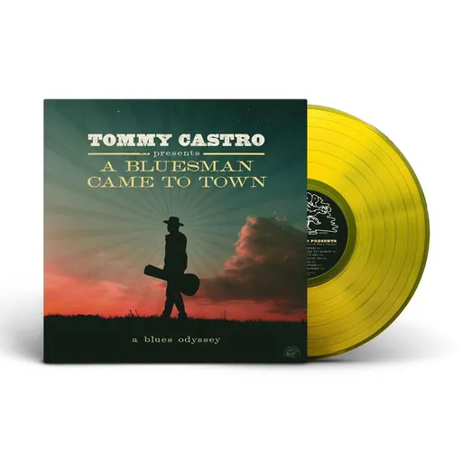 Tommy Castro Presents: A Bluesman Came to Town Tommy Castro Album Coloured Limited Edition Vinyl