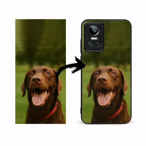 Kryt s vlastnou fotkou pre Realme GT Neo3