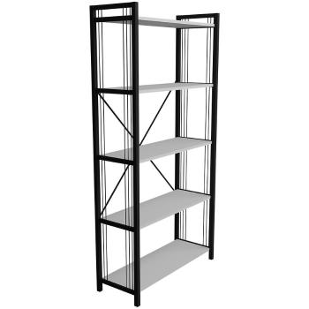 Regál FD-5LBSWR-002 fehér