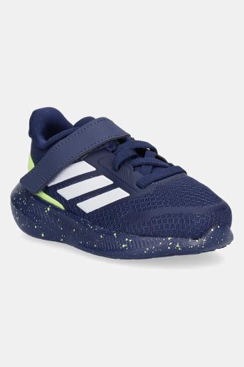 Detské tenisky adidas RUNFALCON 5 tmavomodrá farba, JS2674