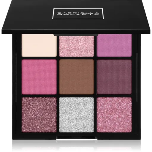 Gabriella Salvete Eyeshadow 9 Shades Palette paletka očných tieňov odtieň Diamante 9 g