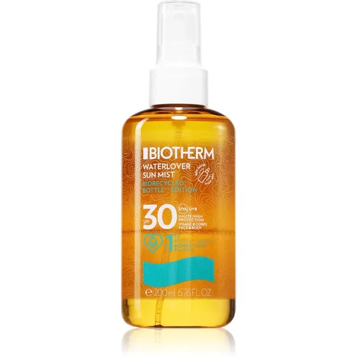 Biotherm Waterlover Sun Mist Biorecycled Edition SPF 30 opaľovacia hmla v spreji SPF 30 200 ml