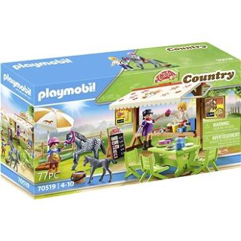 Playmobil Kaviareň ,,Poník (4008789705198)