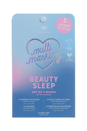 Sada masiek Yes Studio Beauty Sleep 5-pak