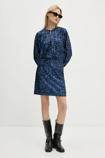 Šaty s prímesou hodvábu ZADIG