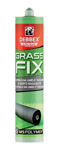 DEBBEX GRASS FIX - Lepidlo na umelé trávniky zelená, 0,29 L