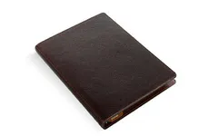 Filofax Heritage A5 týždenný 2026 hnedý