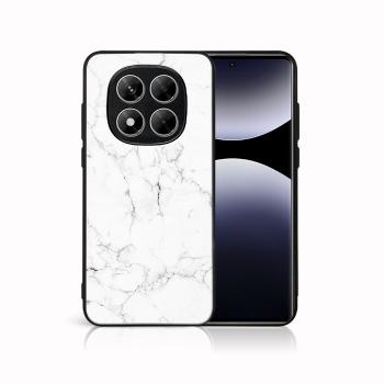 MY ART Ochranný kryt pre Xiaomi Redmi Note 14 Pro WHITE MARBLE (144)