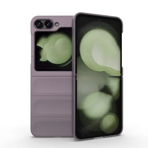 STEPS Ochranný kryt pre Samsung Galaxy Z Flip7 FE 5G / Flip6 5G fialový