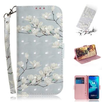 ART Peňaženkový obal Motorola Moto G8 Power Lite MAGNOLIA