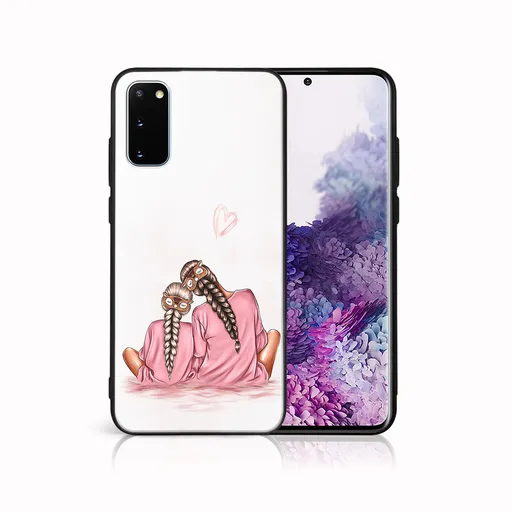MY ART Ochranný kryt pre Samsung Galaxy S20 DAUGHTER (114)