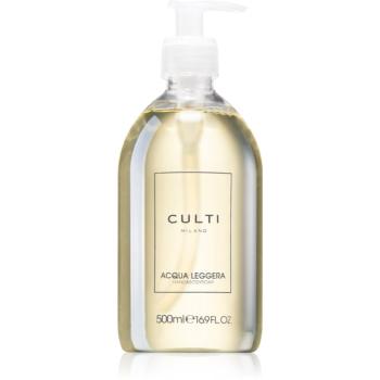 Culti Welcome Acqua Leggera parfémované mydlo unisex 500 ml