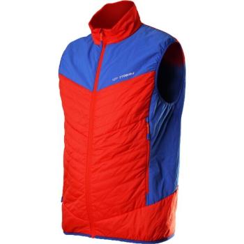 TRIMM ZEN VEST Pánská celoroční vesta, oranžová, velikost XXXL