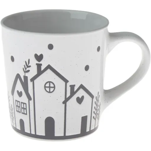 Keramický hrnček Domčeky II, 470 ml