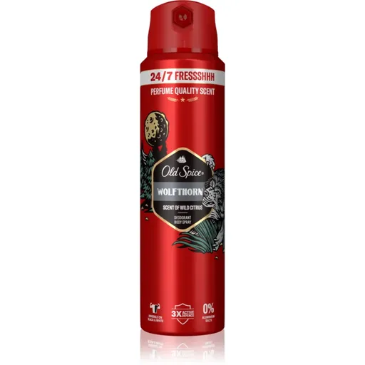 Old Spice Wolfthorn dezodorant v spreji pre mužov 200 ml