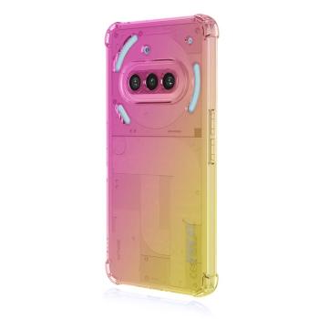 ENKAY GRADIENT Ochranný kryt pre Nothing Phone (3a) PINK GOLD