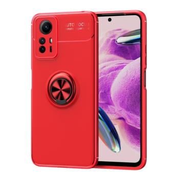 HOLDER Silikónový kryt Xiaomi Redmi Note 12S červený