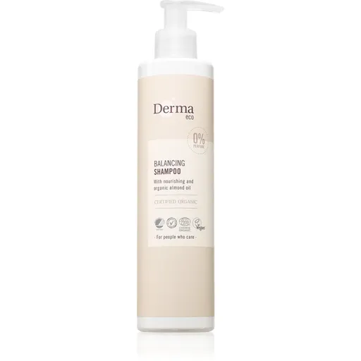 Derma Eco jemný šampón s hydratačným účinkom 250 ml