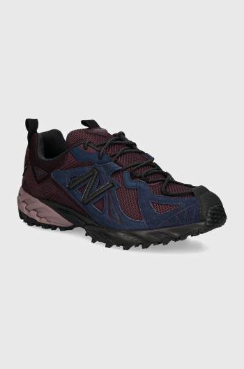 Tenisky New Balance 610 fialová farba, ML610XK