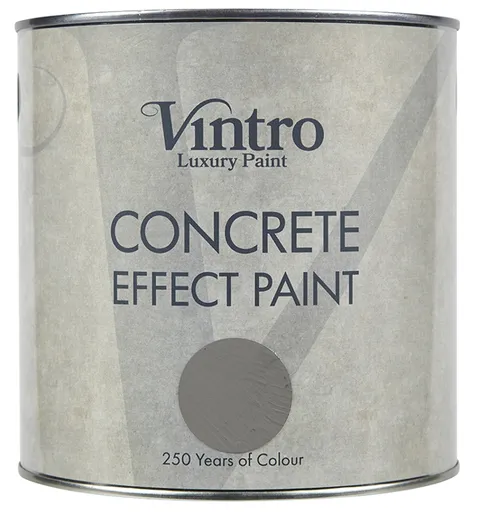 VINTRO CONCRETE EFFECT PAINT - Farba s efektom betónu flint 2,5 l