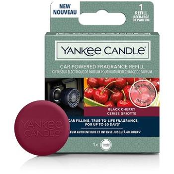 YANKEE CANDLE Black Cherry Car Powered náhradná náplň 20 g (5038581083766)