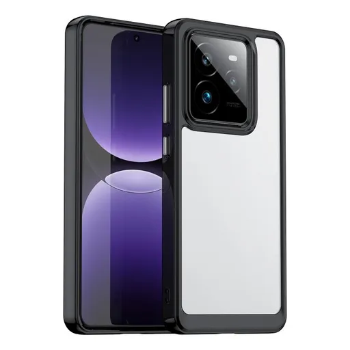 CRYSTAL Ochranný kryt pre Realme GT 7 Pro 5G čierny