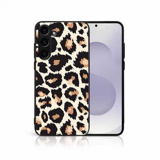 MY ART Ochranný kryt pre Samsung Galaxy S25 5G LEOPARD PRINT (238)