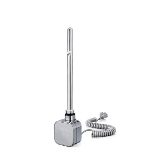 Vyhrievaná tyč P.M.H. s termostatom 300 W chróm HT2300