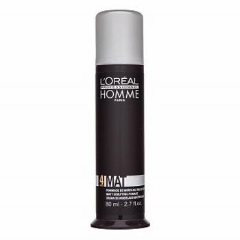 L´Oréal Professionnel Homme Styling Mat Force modelujúca pasta pre matný efekt 80 ml