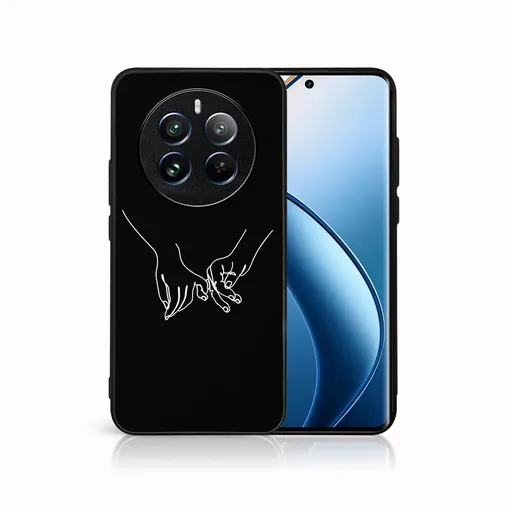 MY ART Ochranný kryt pre Realme 12 5G HANDS (X51)