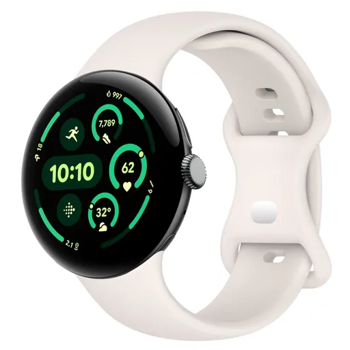 BUTTERFLY Vymeniteľný remienok pre Google Pixel Watch 3 41mm / Pixel Watch 4 41mm STARLIGHT