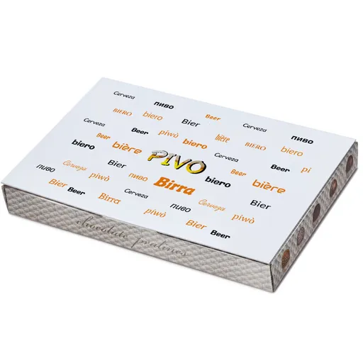 Bonboniera Pivo - jazyky