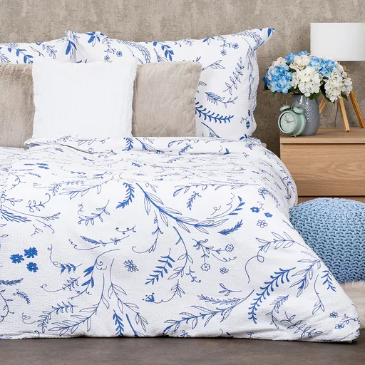 4Home Krepové obliečky Wildflowers, 140 x 200 cm, 70 x 90 cm