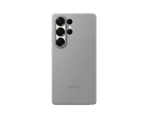 Samsung Silikónový zadný kryt pre Galaxy S25 Ultra Gray