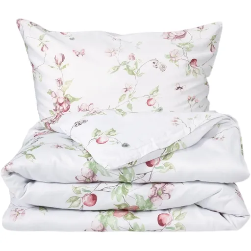 Matex Saténové obliečky Jabloňový kvet, 140 x 200 cm, 70 x 90 cm