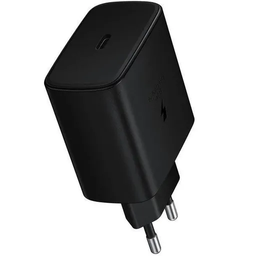 Samsung Quickcharge USB-C 45W Cestovná nabíjačka Black (OOB Bulk)