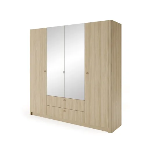 ArtLas Šatníková skriňa VICKY 213 4D2S