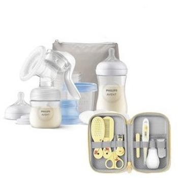 PHILIPS AVENT ODSAVACKA MATERSKEHO MLIEKA MANUALNA START. SADA + SADA PRE STAROST. O DIETA SCH400/52