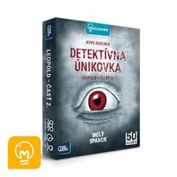 Detektívna únikovka diel 2. – Biely spánok (8590228048219)