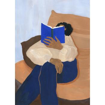 Poszter 30x40 cm The Togo – Hanna Peterson – The Poster Club