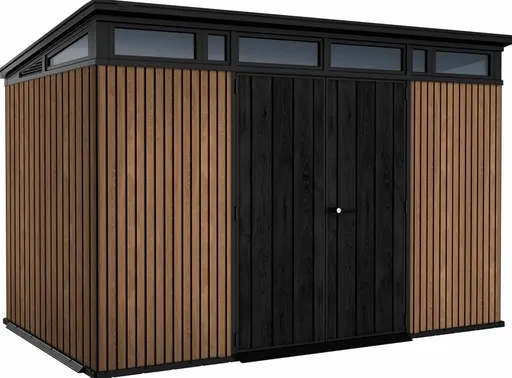 KETER Záhradný domček CRAMP 11 x 7 | hnedá