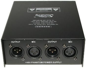 Soundking EE 302 Fantómový napájač