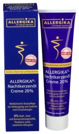 Allergika pupalkový krém 20% 100 ml