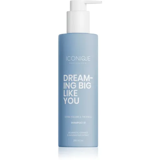 ICONIQUE Professional DREAMING BIG LIKE YOU Volume