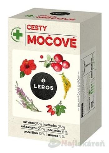 LEROS MOČOVÉ CESTY 20x1,5g (30g)