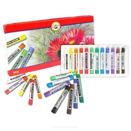 Kriedy farebné Koh-I-Noor Toisondor 12ks