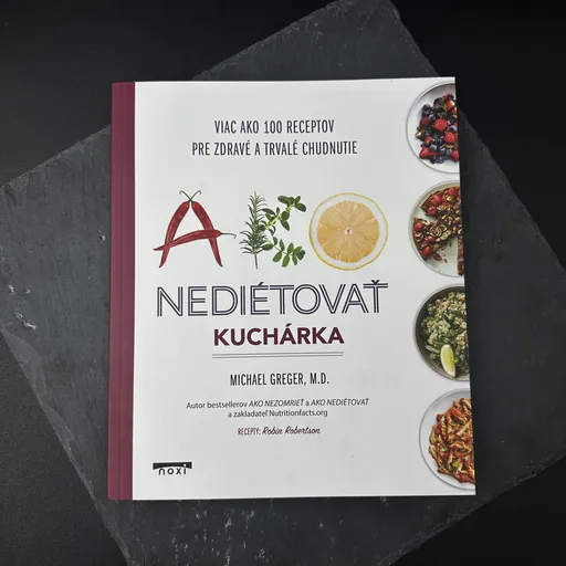 IKAR Ako nediétovať: Kuchárka