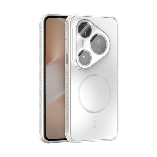 ABEEL FROSTED MAGSAFE Ochranný kryt Huawei Pura 80 Pro biely