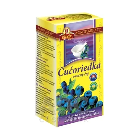 AGROKARPATY ČUČORIEDKA ovocny caj 20x2g